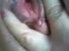 That video was prepared by my lustful white wife to boast about her lovely, huge clitoris.